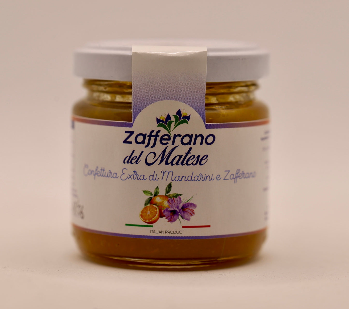 Confettura extra di mandarini e zafferano 106ml
