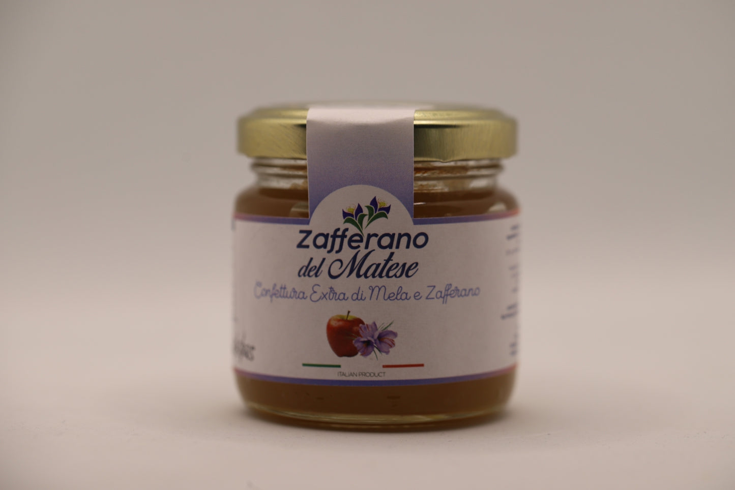 Confettura extra di mela e zafferano 106ml