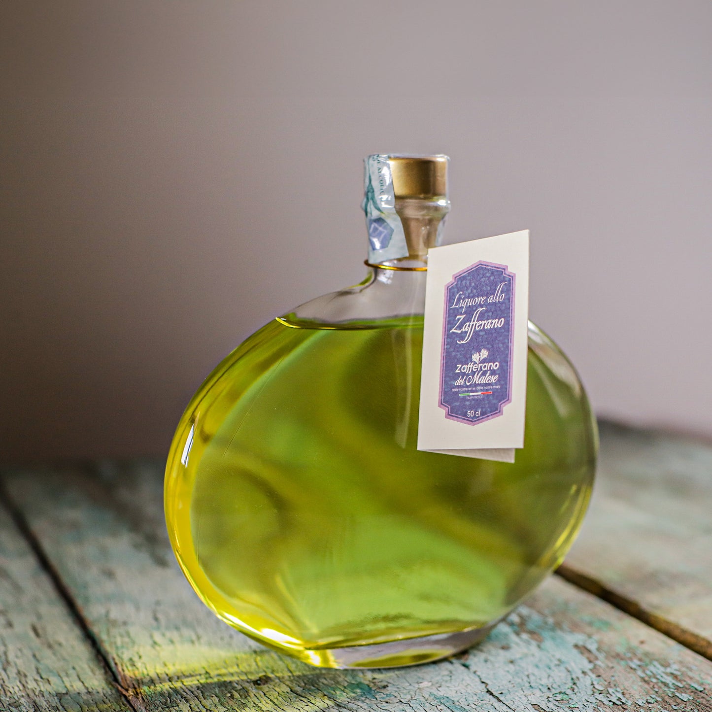 Liquore allo Zafferano