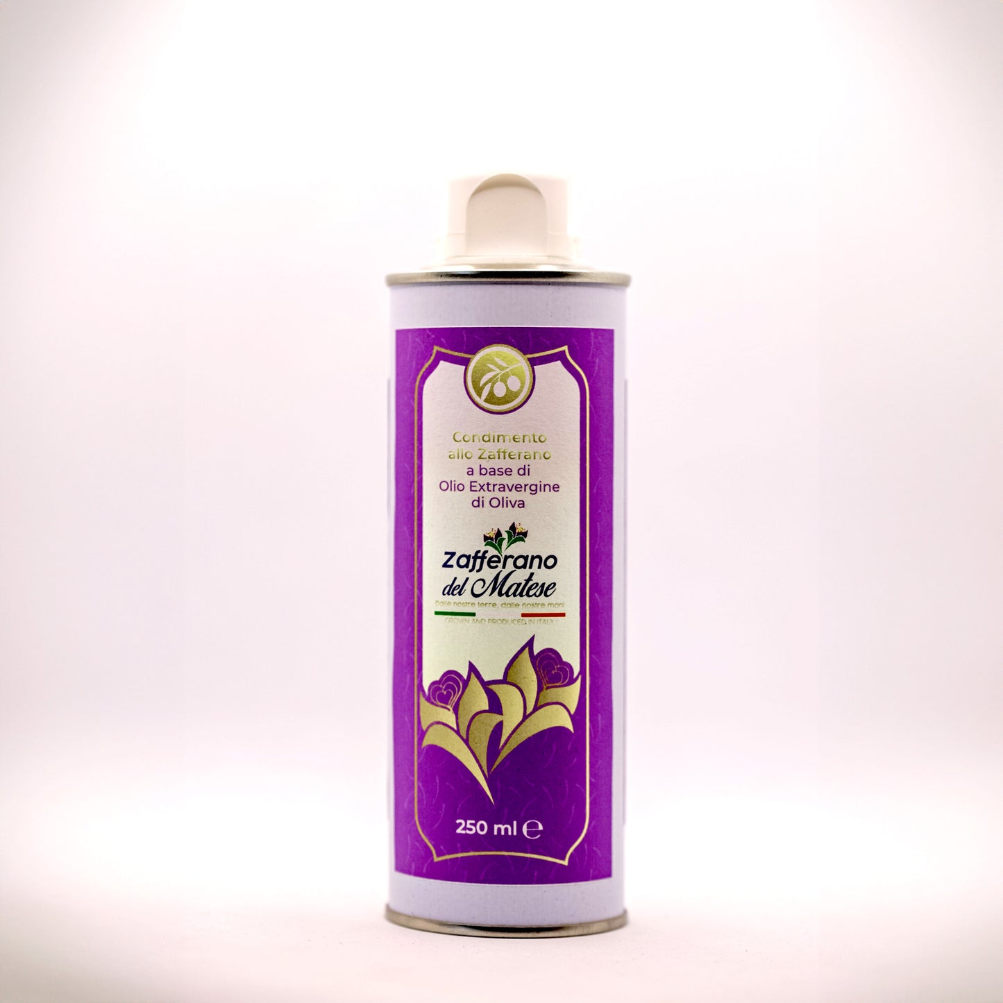 Saffron flavored oil