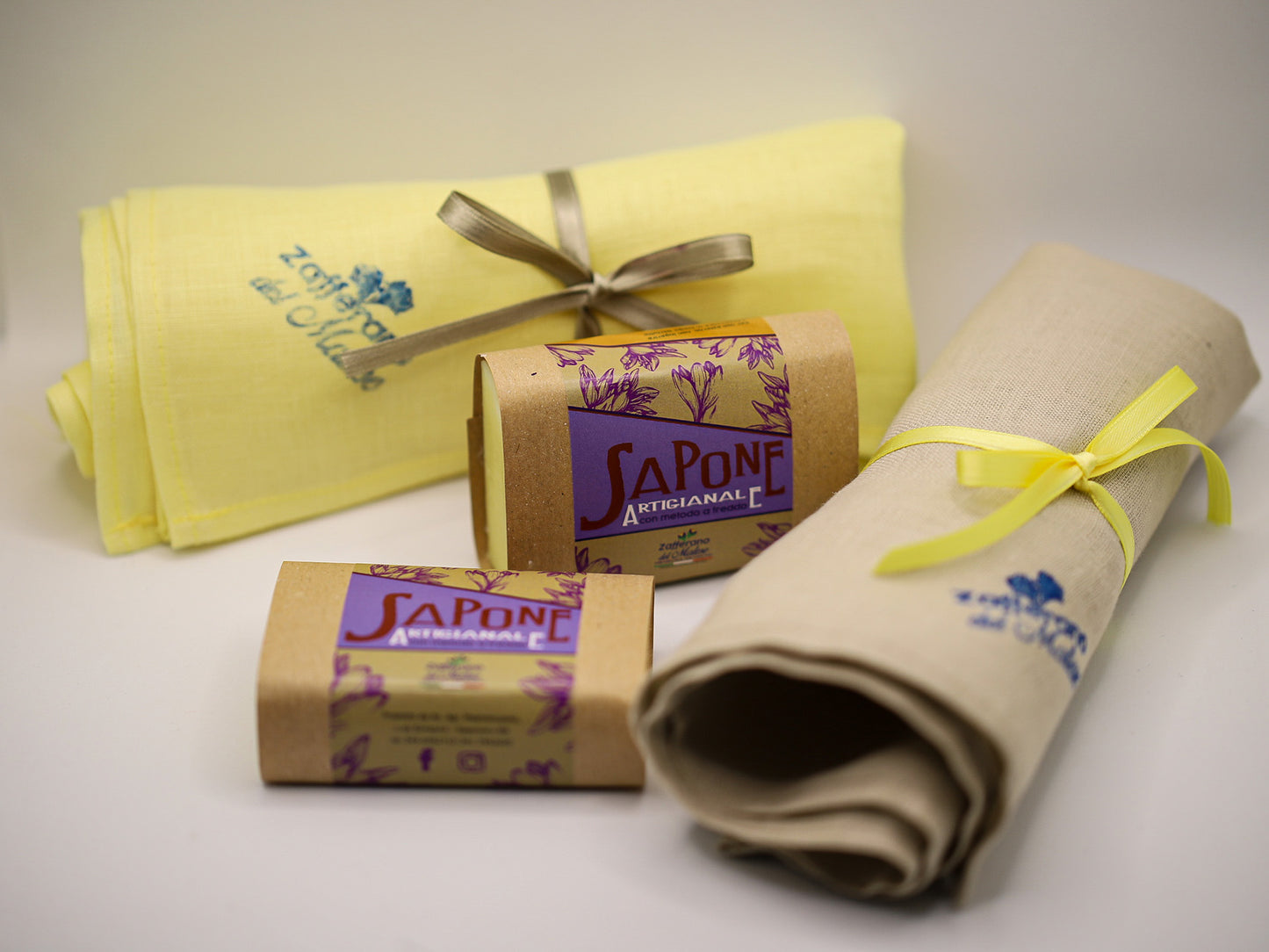 Saffron soap