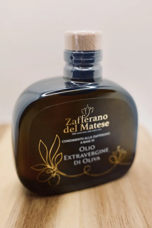 Olio aromatizzato allo zafferano