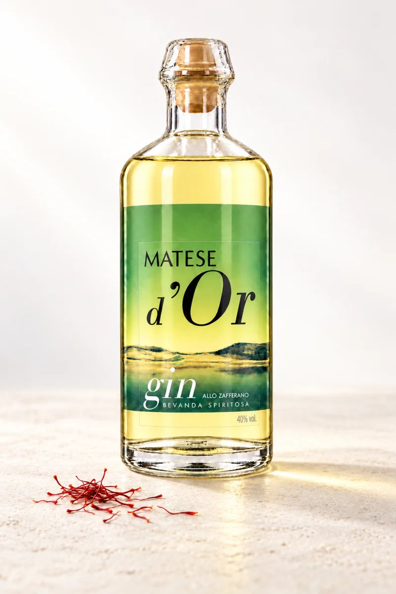 Matese d’OR - Gin Zafferano