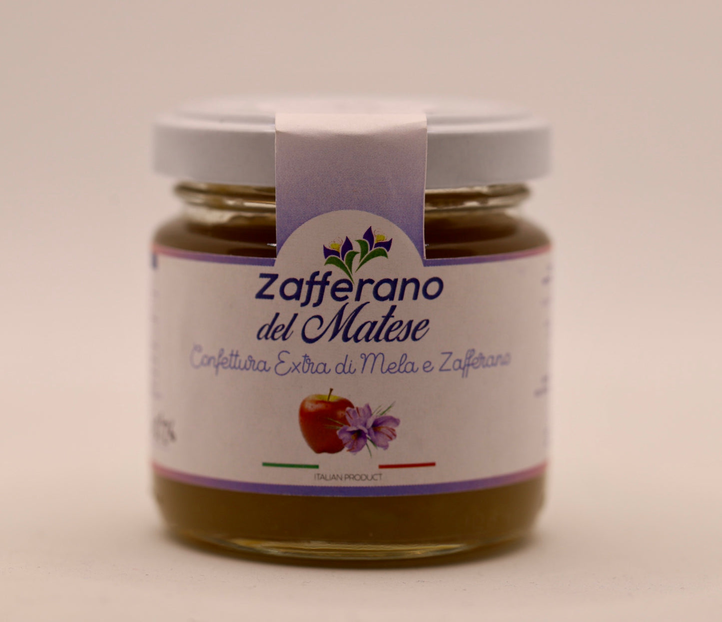 Confettura extra di mela e zafferano 106ml