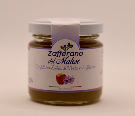 Confettura extra di mela e zafferano 106ml