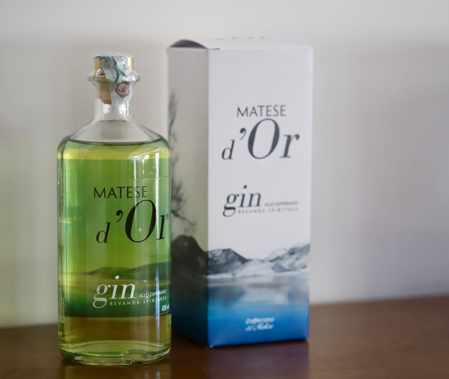 Matese d’OR - Gin Zafferano