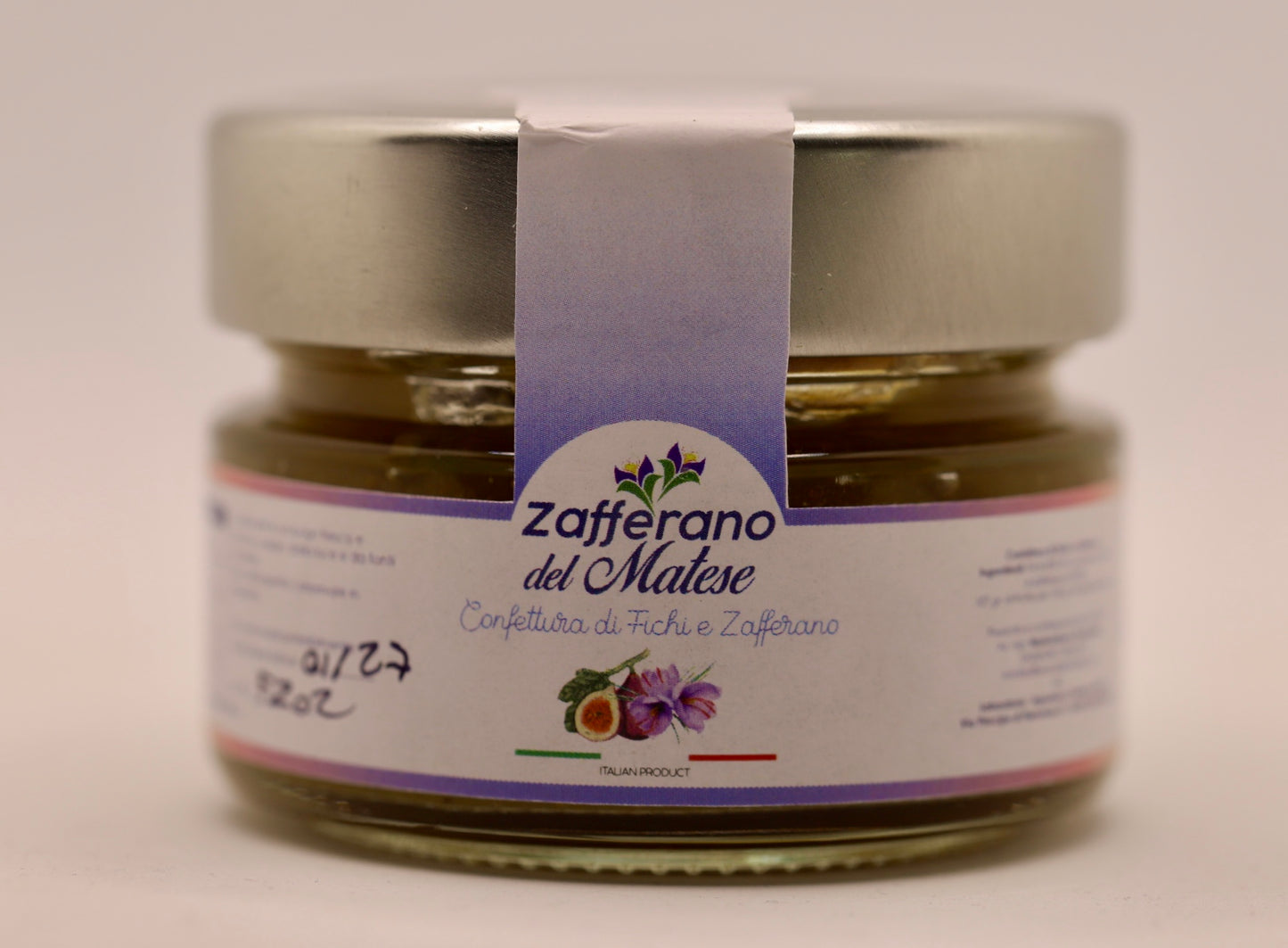 Confettura extra di fichi e zafferano 106ml