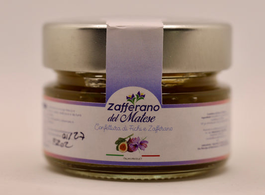 Confettura extra di fichi e zafferano 106ml