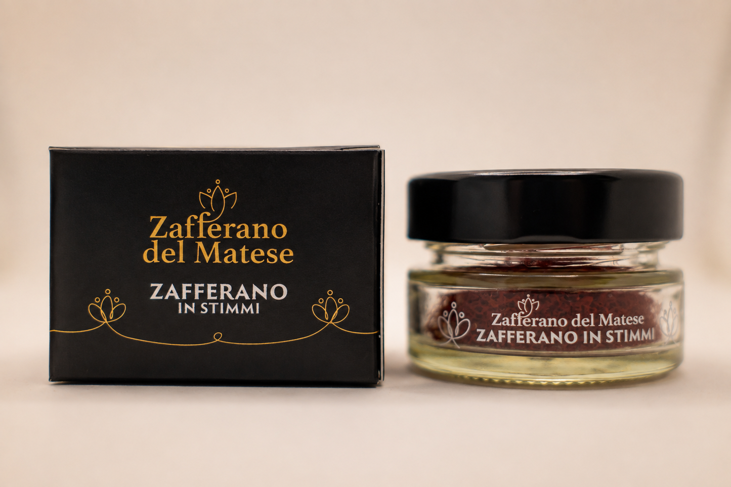 Zafferano puro in stimmi