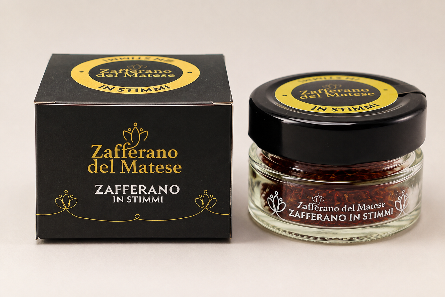Zafferano puro in stimmi