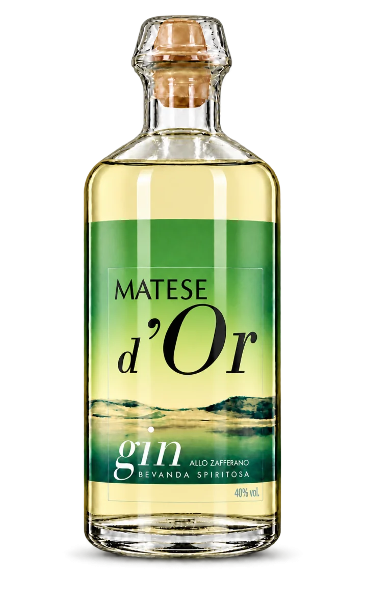 Matese d’OR - Gin Zafferano