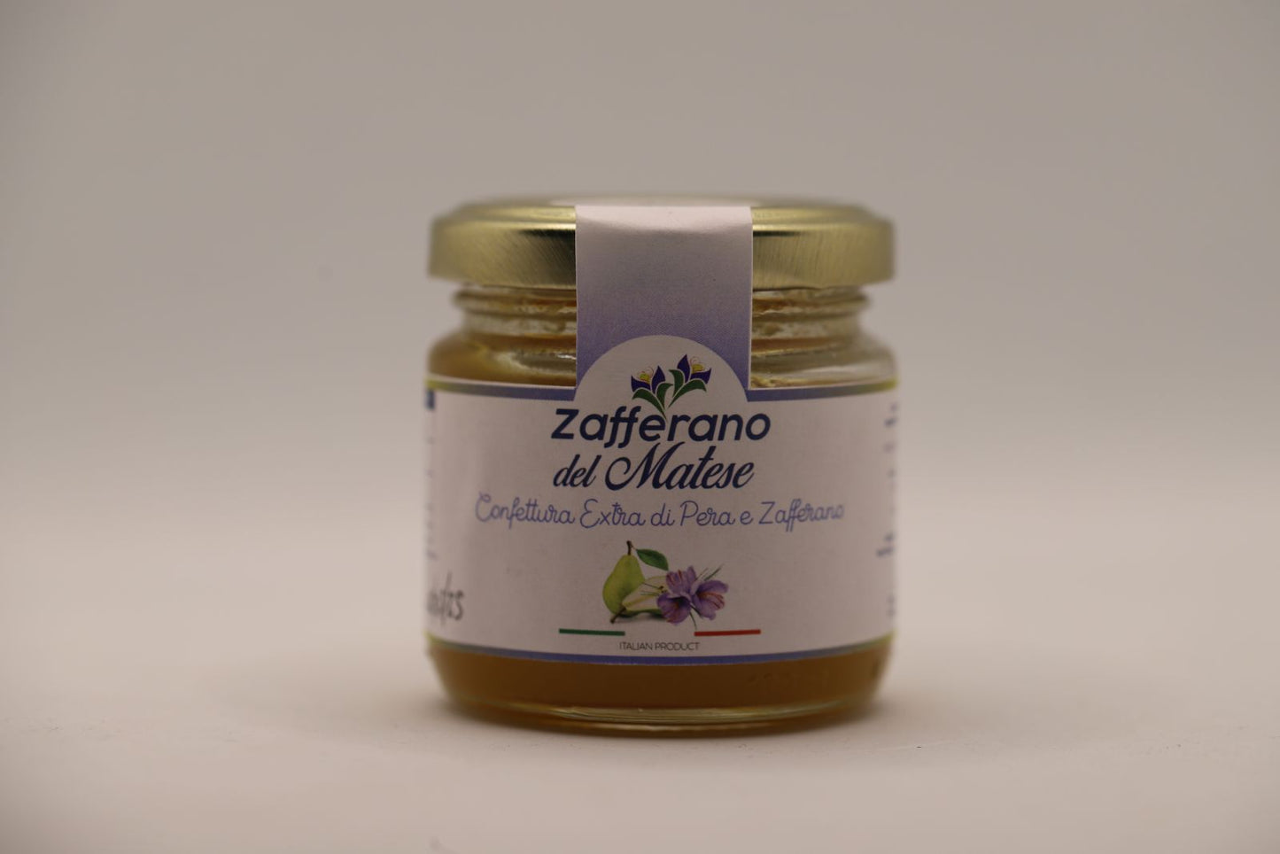 Confettura extra di pera e zafferano 106ml