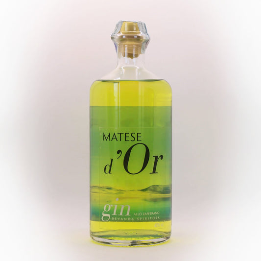 Matese d’OR - Gin Zafferano