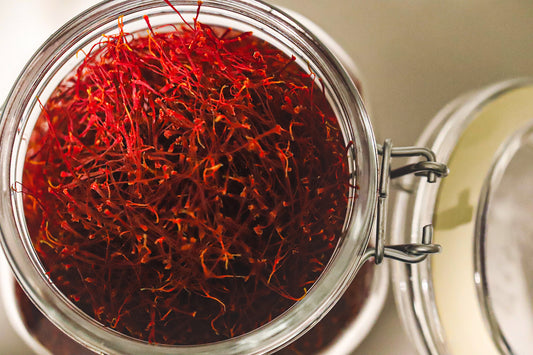 Pure saffron stigmas 